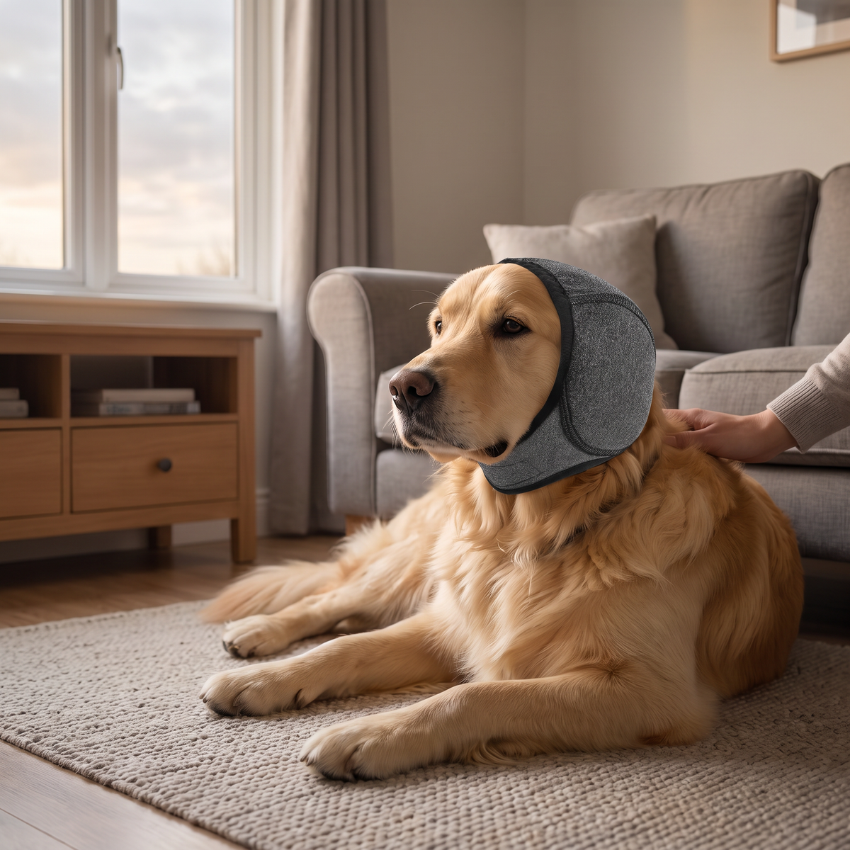 Calming Ear Muffs for Anxious Dogs