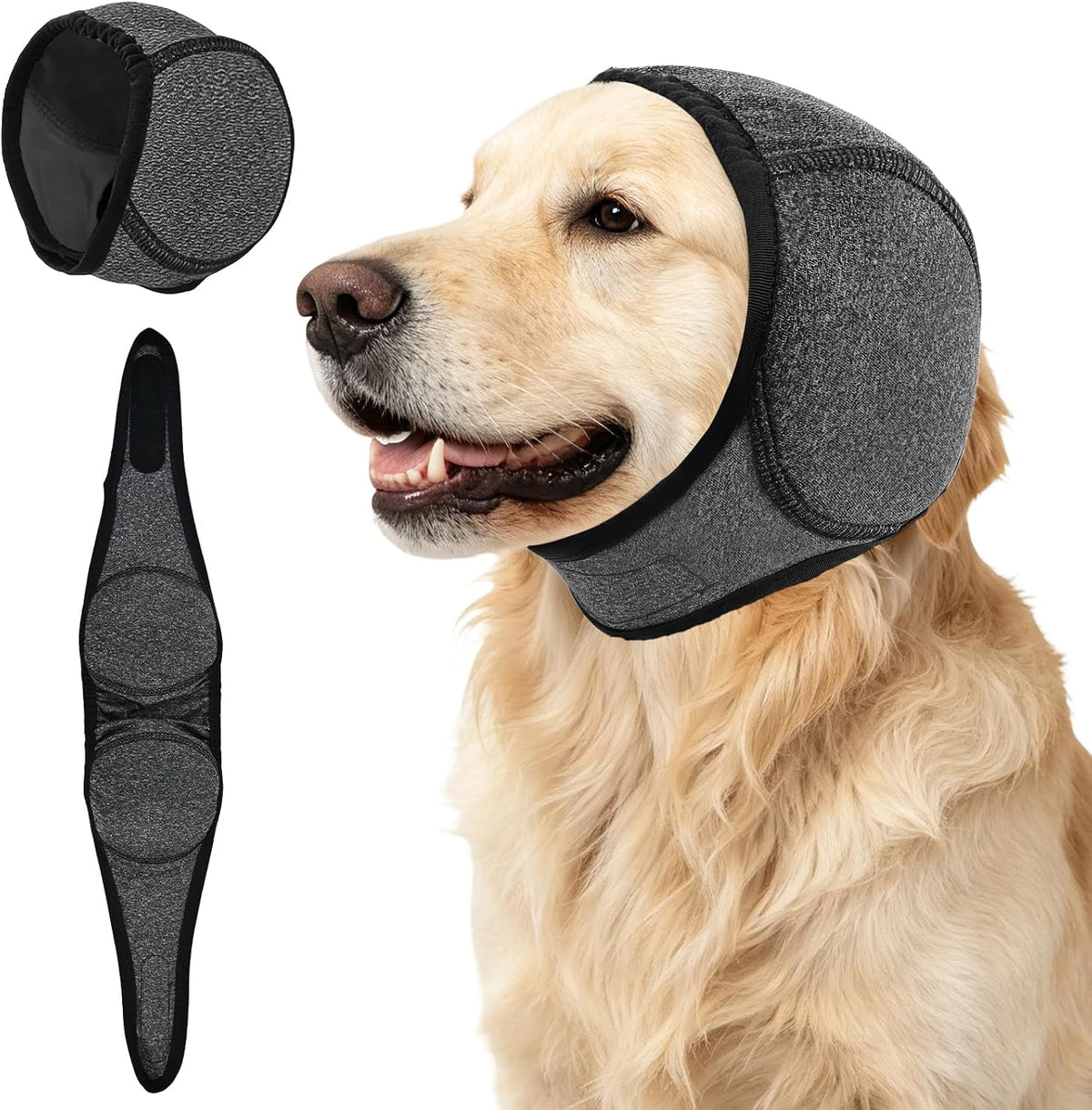 Calming Ear Muffs for Anxious Dogs